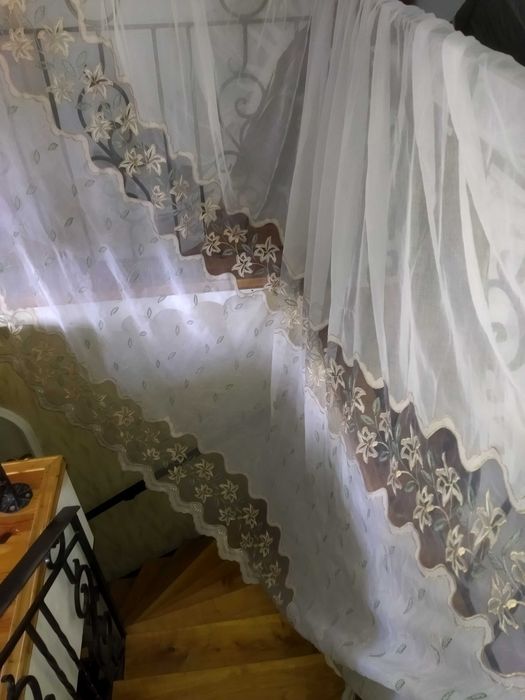Штори тюль готові гардини
