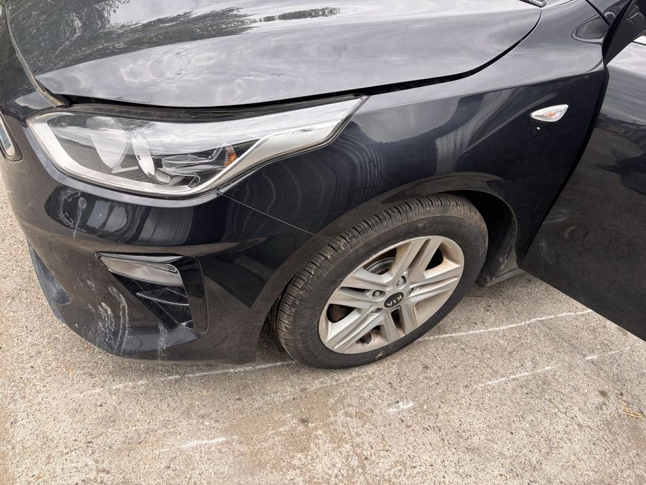 Kia ceed III 3 cee’d 2018>maska zderzak błotniki pas przedni kompletny przód 1K
