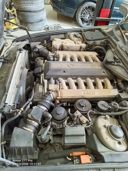 BMW e32 1991 rok