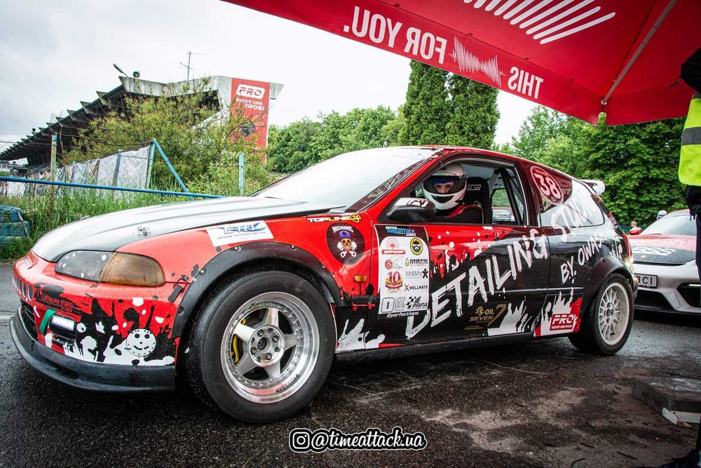 HONDA Civic EG, H22a 235 кс, K20, Time attack, кільцеві, гірські гонки