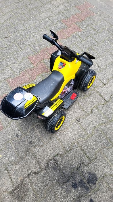 Quad elektryczny dla dziecka