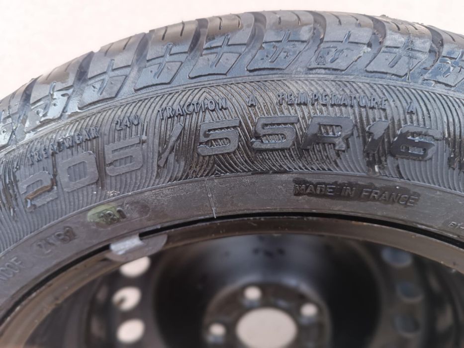 Koło 205/55R16 z pokrowcem