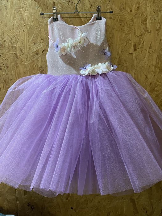 Сукня метеликами костюм крила метелика квітами рожева на свято весни