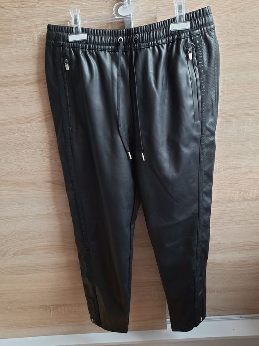 Nowe Spodnie Eco Skóra 38