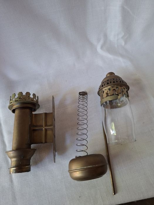 Antyczna Lampa wagonowa
