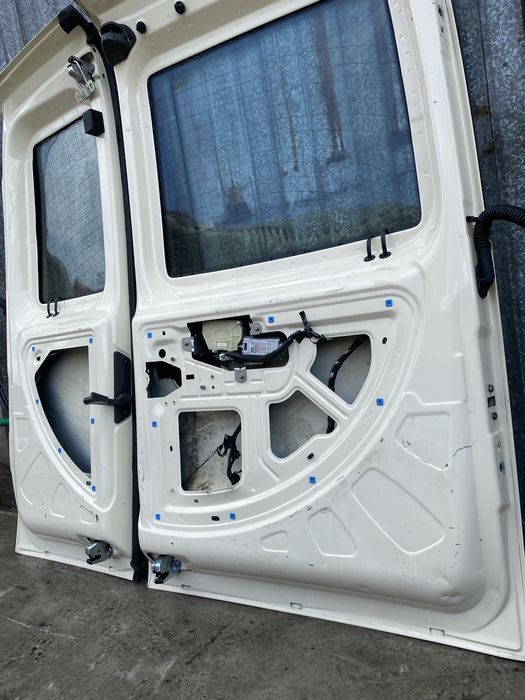 Fiat Doblo Двері Фіат Добло 2001-2015рік