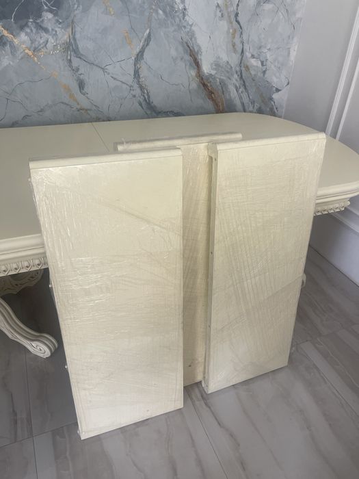 Стіл розсувний Валонь білий