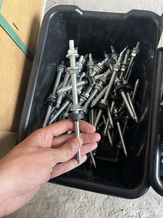 Кріплення для сонячних панелей крепления для солнечной панели батарей