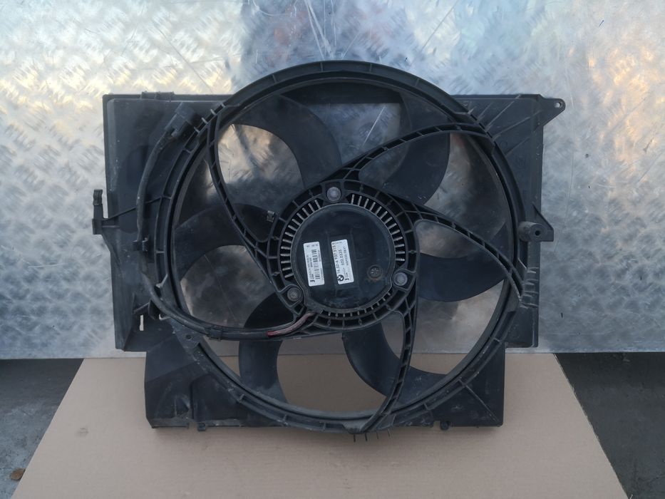 Wentylator chłodnicy klimatyzacji BMW w e90 e87 118d 120d 318d 320 N47