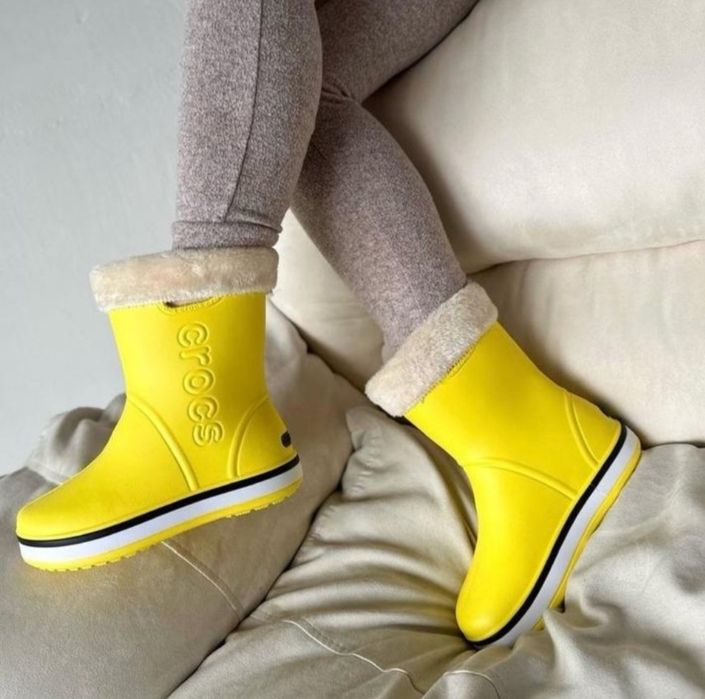 Чоботи легкі піна з 22р. по 41р.