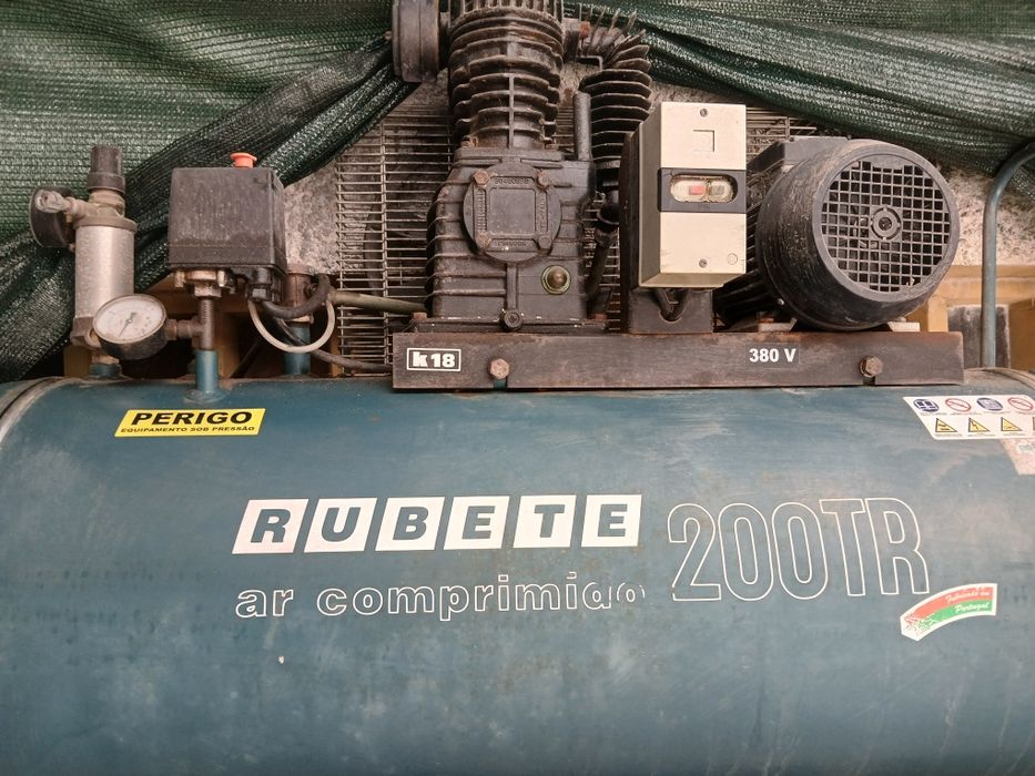 Compressor 200l - Rubete