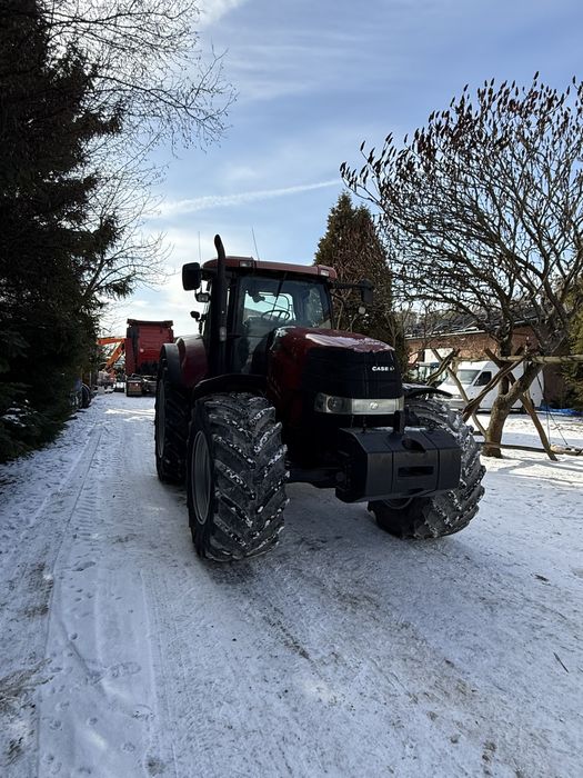 Case Puma 210 ciagnik rolniczy