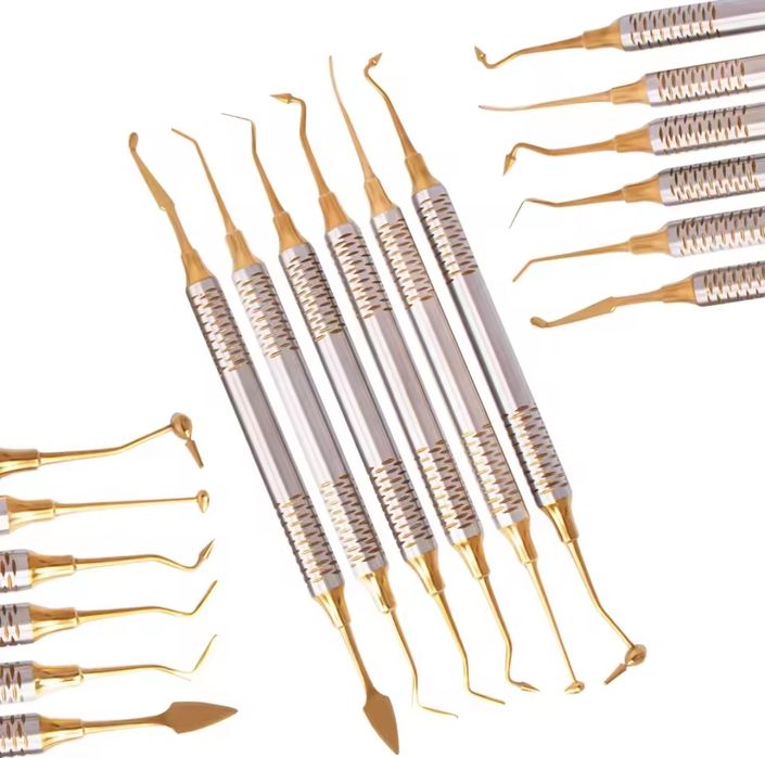 6 шт./комплект Стоматологічні шпателі