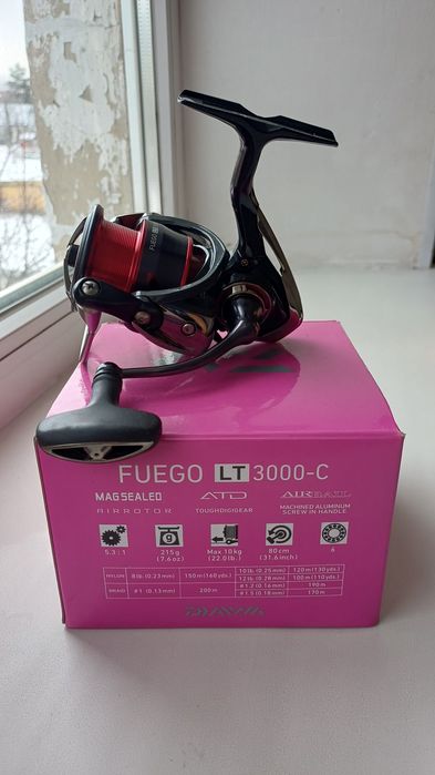 Daiwa 20 fuego lt 3000c