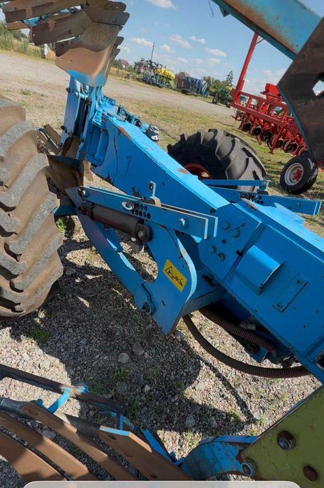 Плуг Lemken EURO-TITAN 10