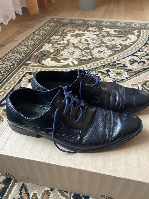 Czarne meskie buty