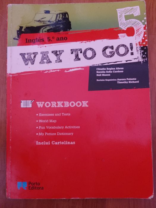 Way to Go! 5 - Workbook64409141545345120