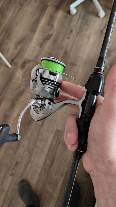 Спінінговий комплект Azura Vesta 2.38м 1-14г + Daiwa  Exceler LT 3000С