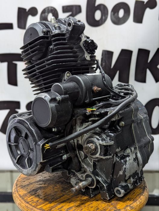 Продам мотора Loncin 200(LC163FML)! В гарному стані! Є відео роботи!