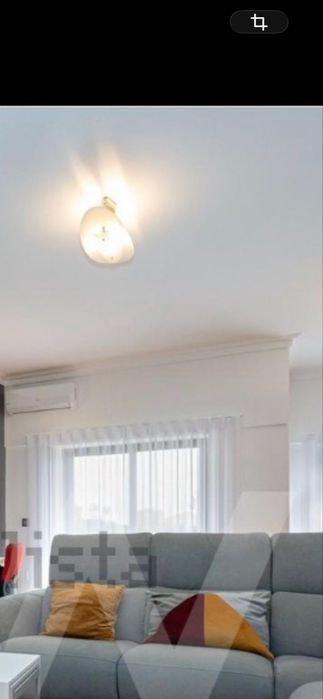 Cortinados sala/quarto branco