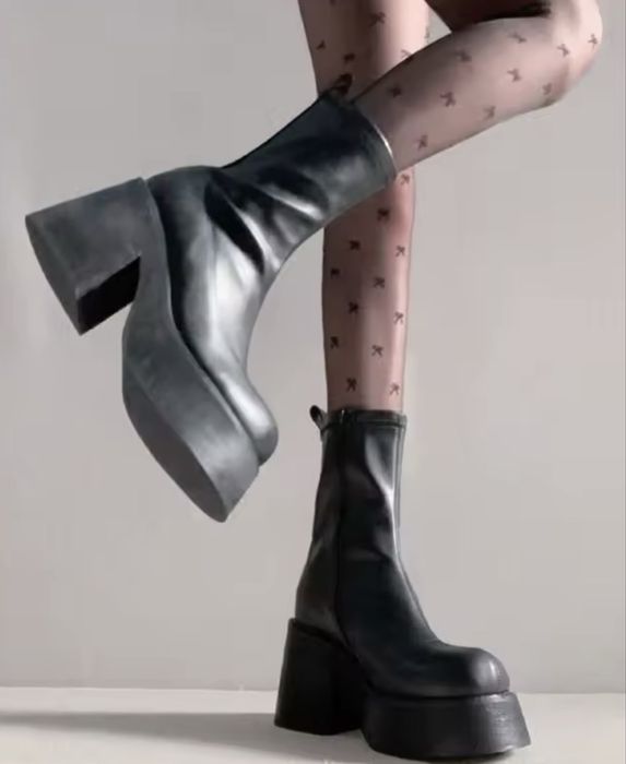 ботинки, ботфорты