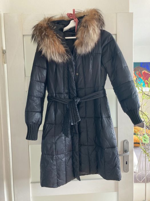 Piękna kurtka zimowa firmy Sisley