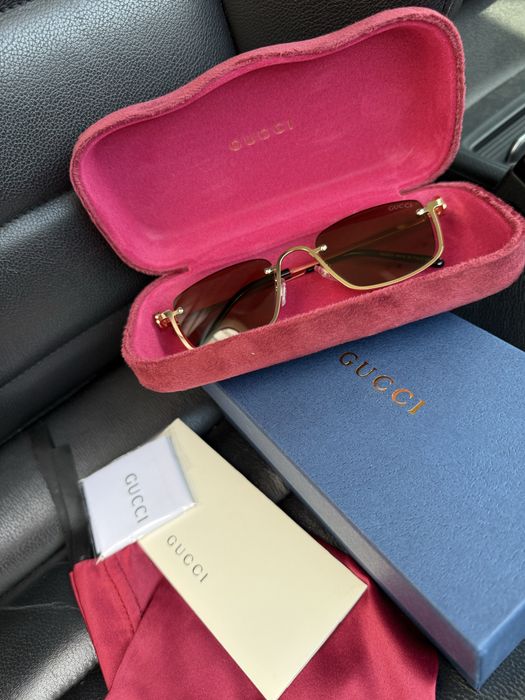 Сонцезахисні окуляри Gucci