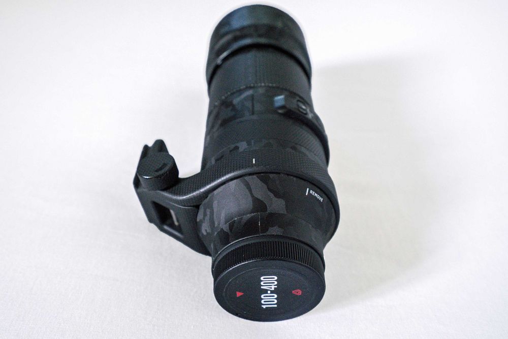 SIGMA 100-400 mm F5-6.3 DG DN OS I Sony-E