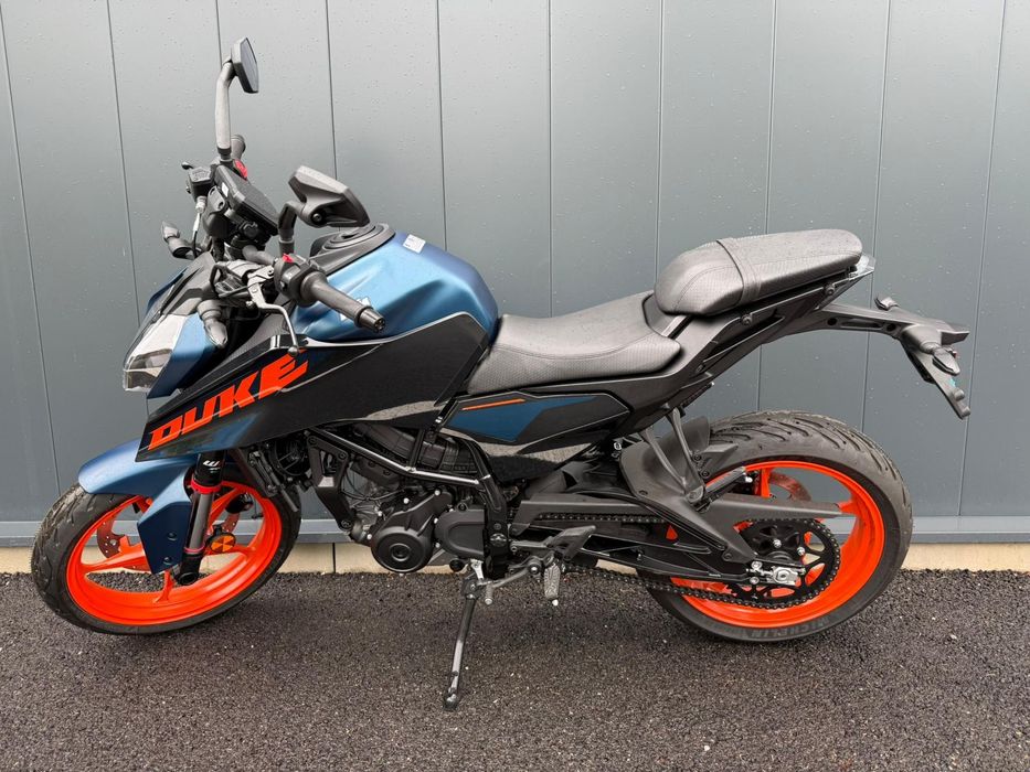 KTM Duke 125 nova