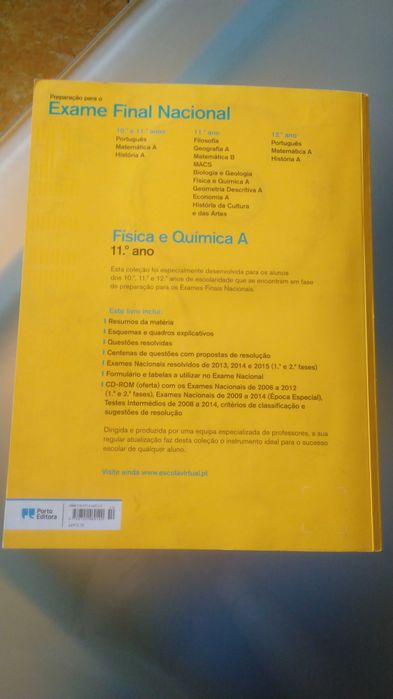 Livro para Exame - Física e Química 11