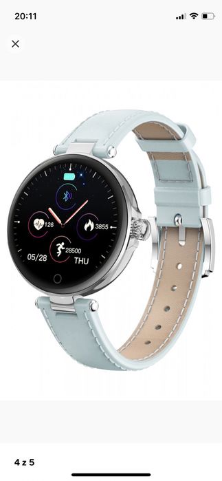 Smartwatch niebieski Watchmark