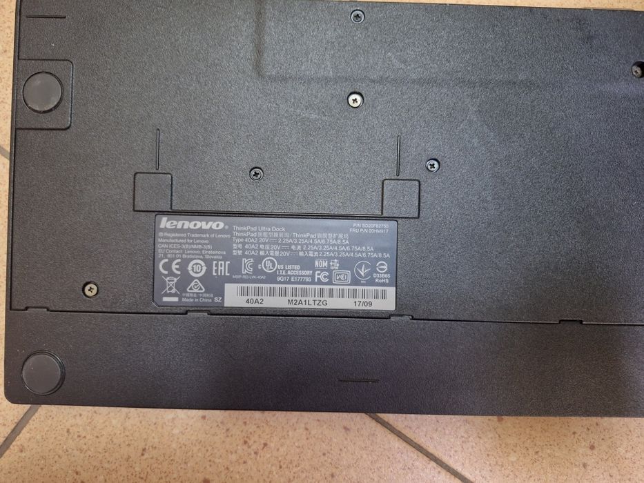 Lenovo ThinkPad Ultra Dock