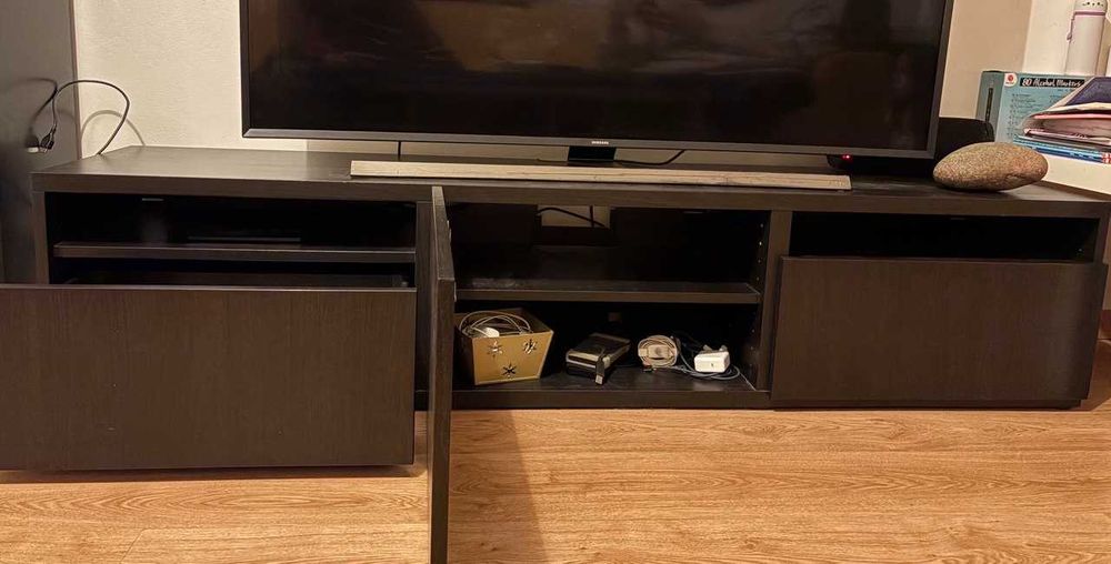 Móvel TV IKEA BESTÅ 180cm --> Apenas 80€ (-50%)