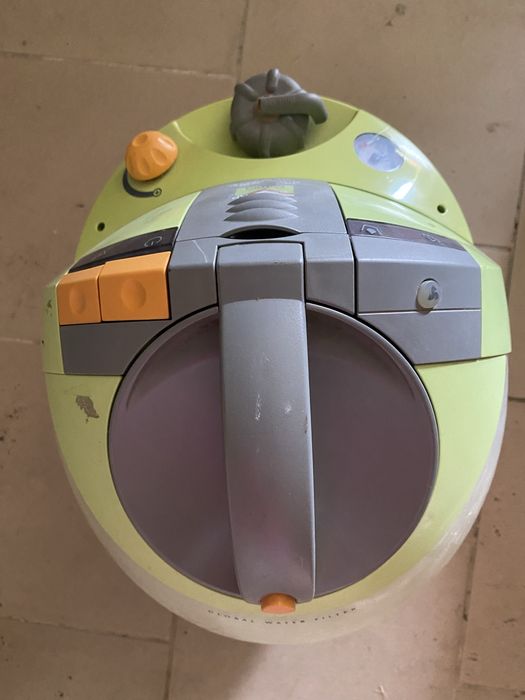 Aspirador luva e aspira