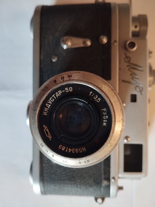 Фотоаппарат  Мир