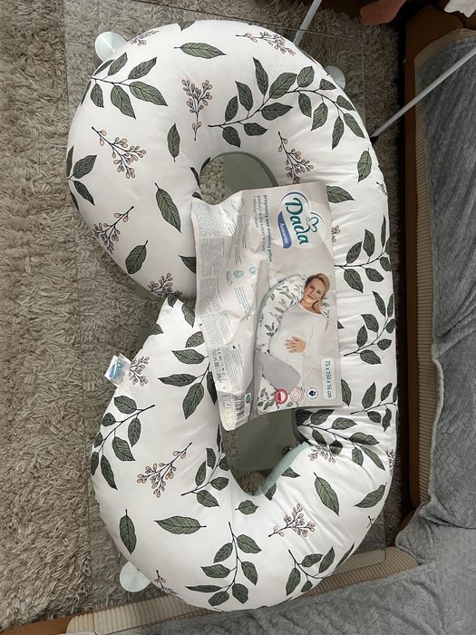 poduszka dla kobiet w ciazy i mlodych mam dada 75 x150 x 16