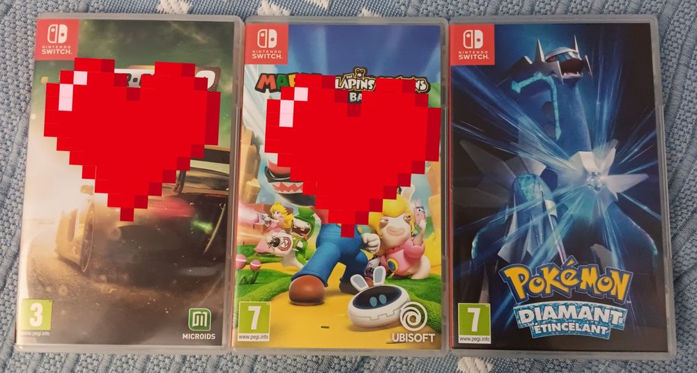 Jogos Nintendo Switch