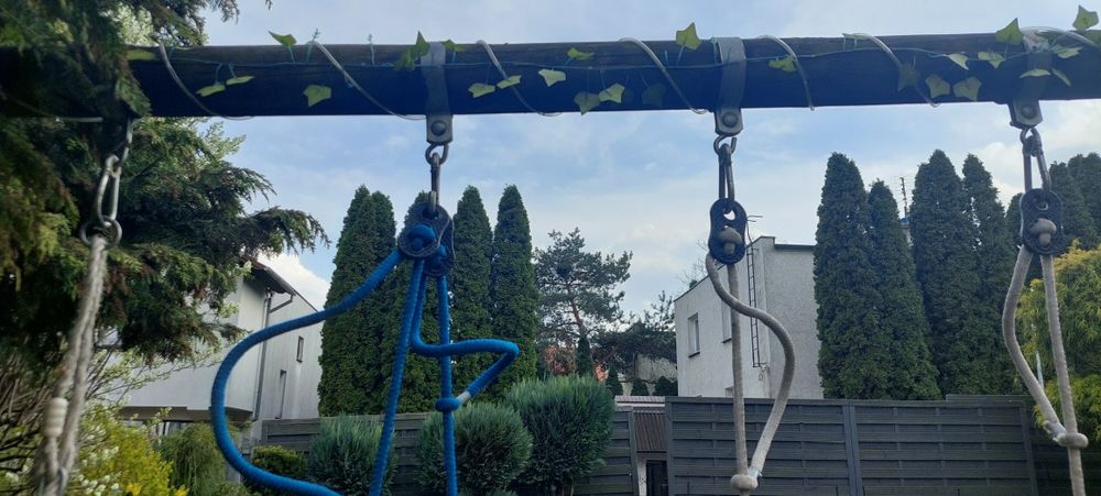 huśtawka ogrodowa dla dzieci