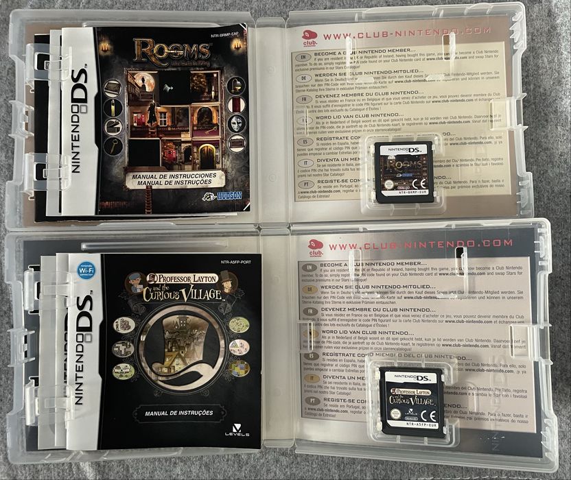 Jogos para Nintendo DS