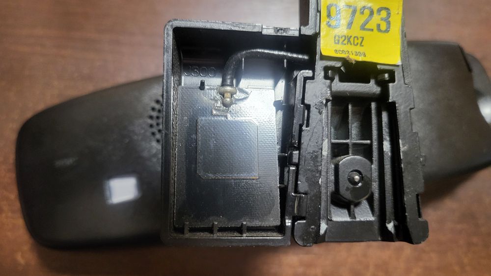 Продам зеркало заднего вида с hi-pass