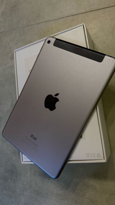 Apple iPad mini 4 128 GB Wi-Fi + Cellular (A1550) – Space Grey