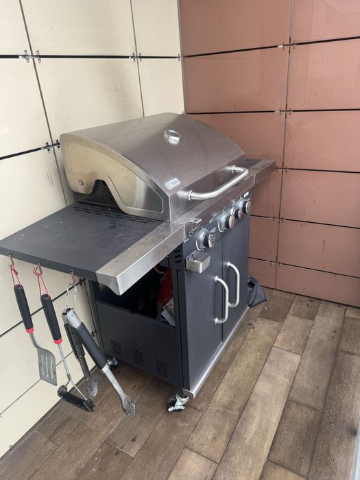 Продам газовий гриль