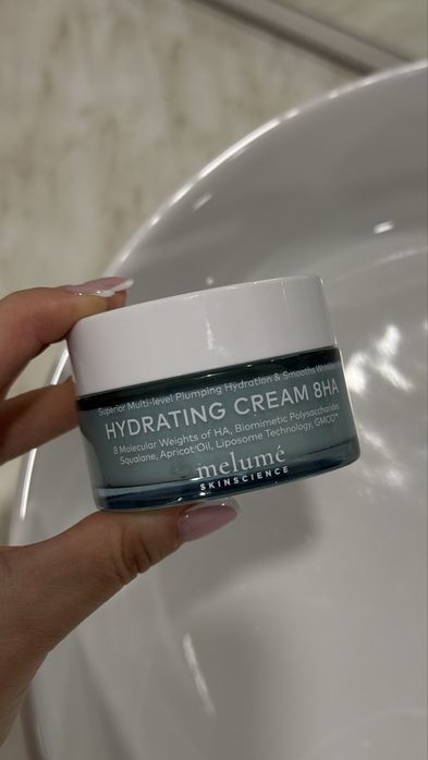 Крем для обличчя та крем навколо очей MELUME