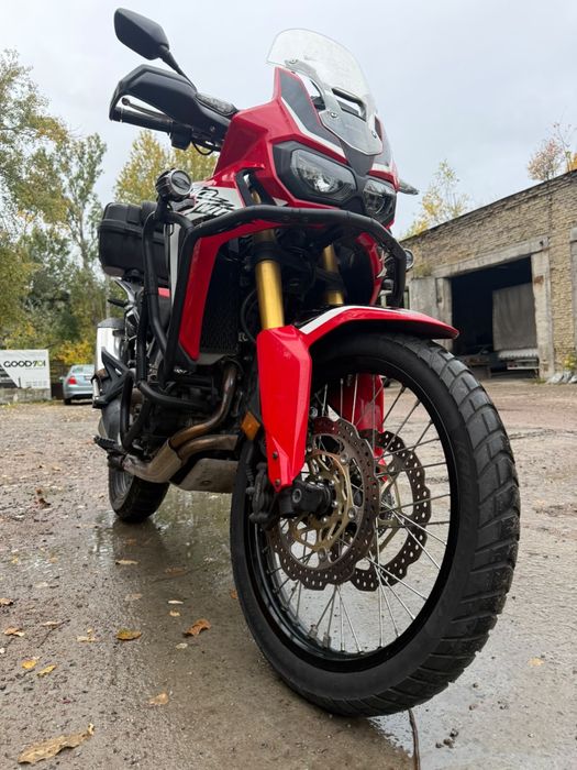 Honda CRF1000L Africa Twin
