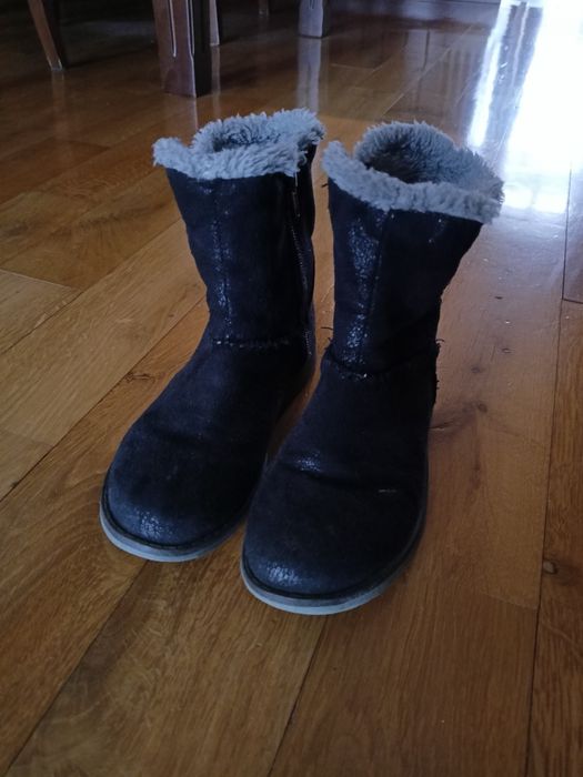 Kozaczki, buty zimowe dla dziewczynki roz  31