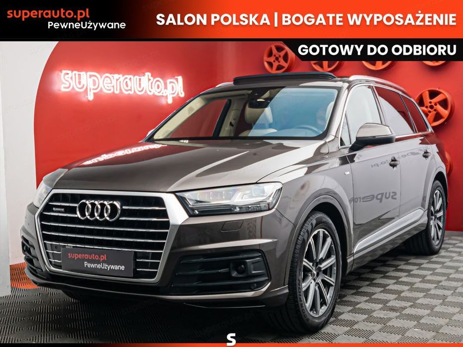 Audi Q7 3.0 TDI S-Line quattro Tiptr. 272KM