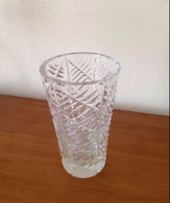 Конфетницы, вазы из хрусталя