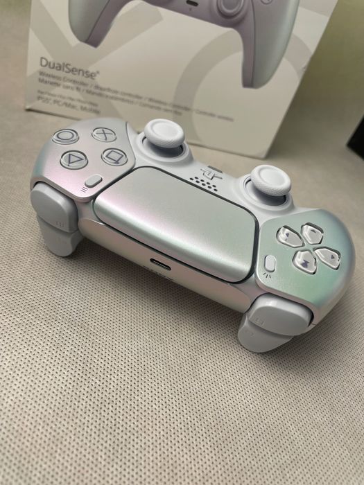 Gamepad Bezprzewodowy Sony DualSense Chroma Pearl do PS5 Biały