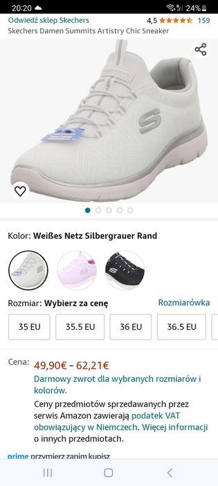 Buty damskie sportowe 39 40