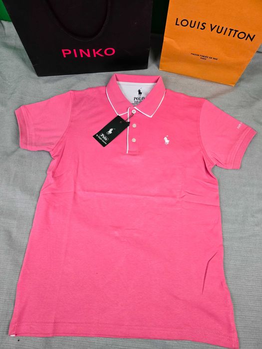 Koszulka męska polo Ralph Lauren kolory M-XXXL premium